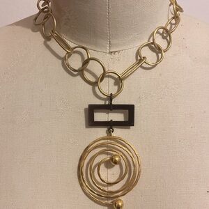 DVF necklace - Pre-Owned - As is